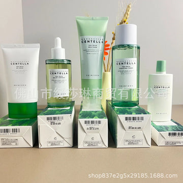 Centella Tea Tree Skincare Set Cleanser Toner