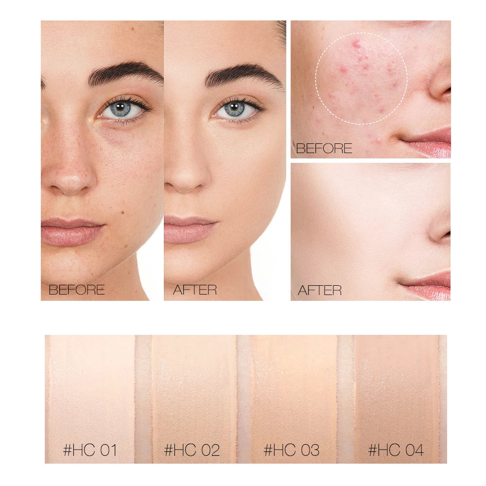 Makeup Face Concealer Full Coverage Long Lasting Waterproof  Concealer