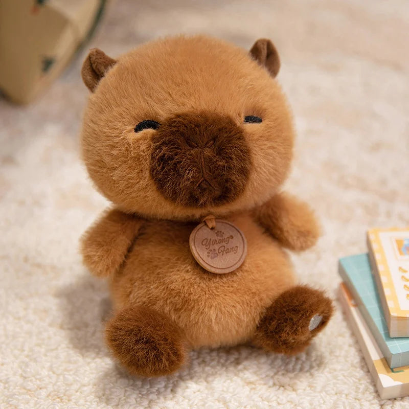 Cute Sitting Animal Plush Set Vervelle
