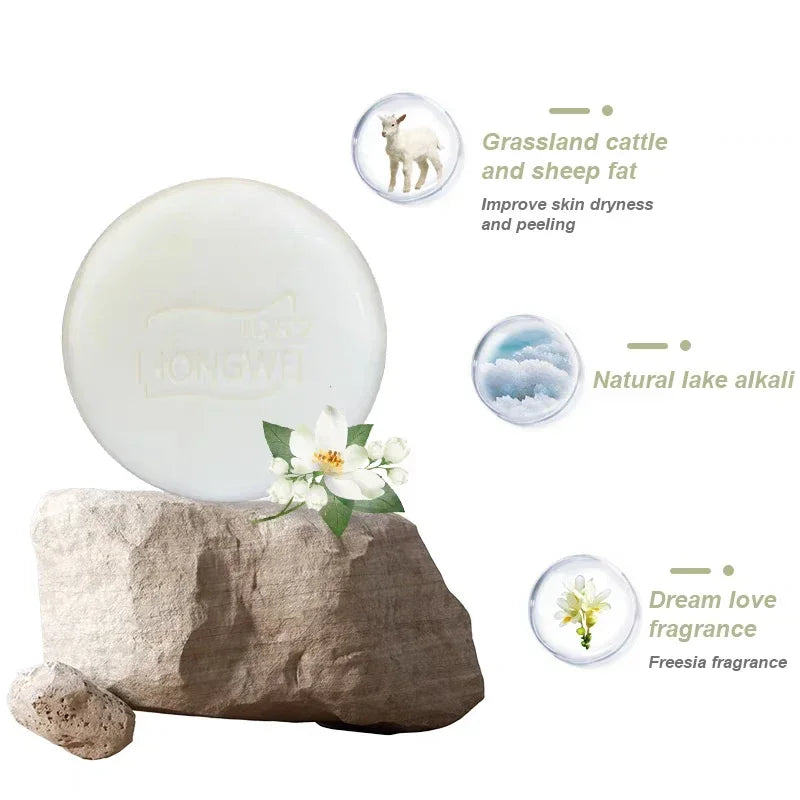 China Heritage Lanolin Soap – Moisturizing & Exfoliating