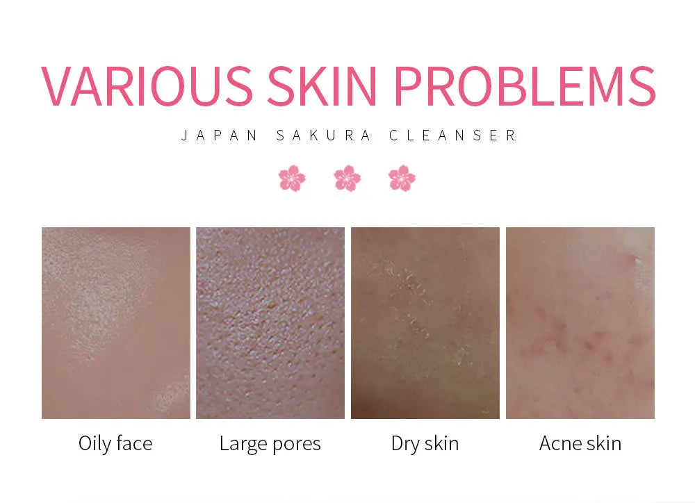 Laikou Sakura Whitening Cleanser Vervelle