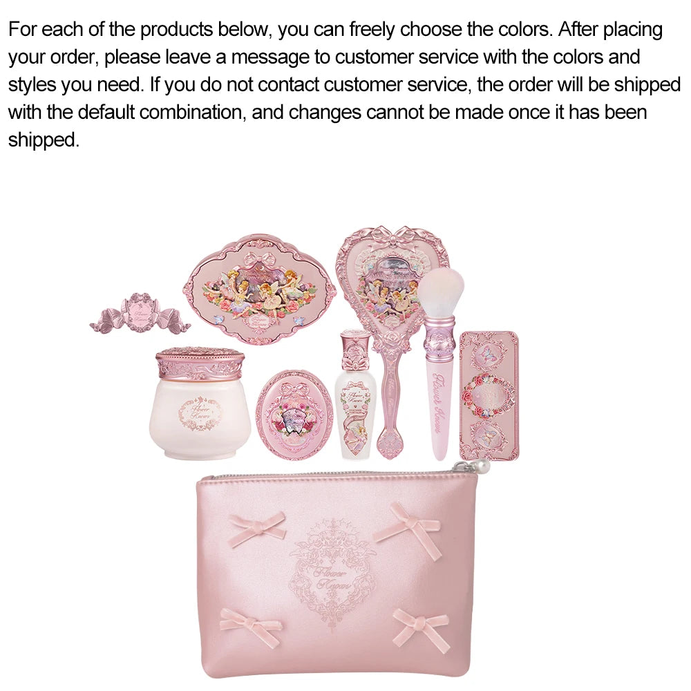 Flower Knows Full Face Makeup Palette – Blush & Lip Set