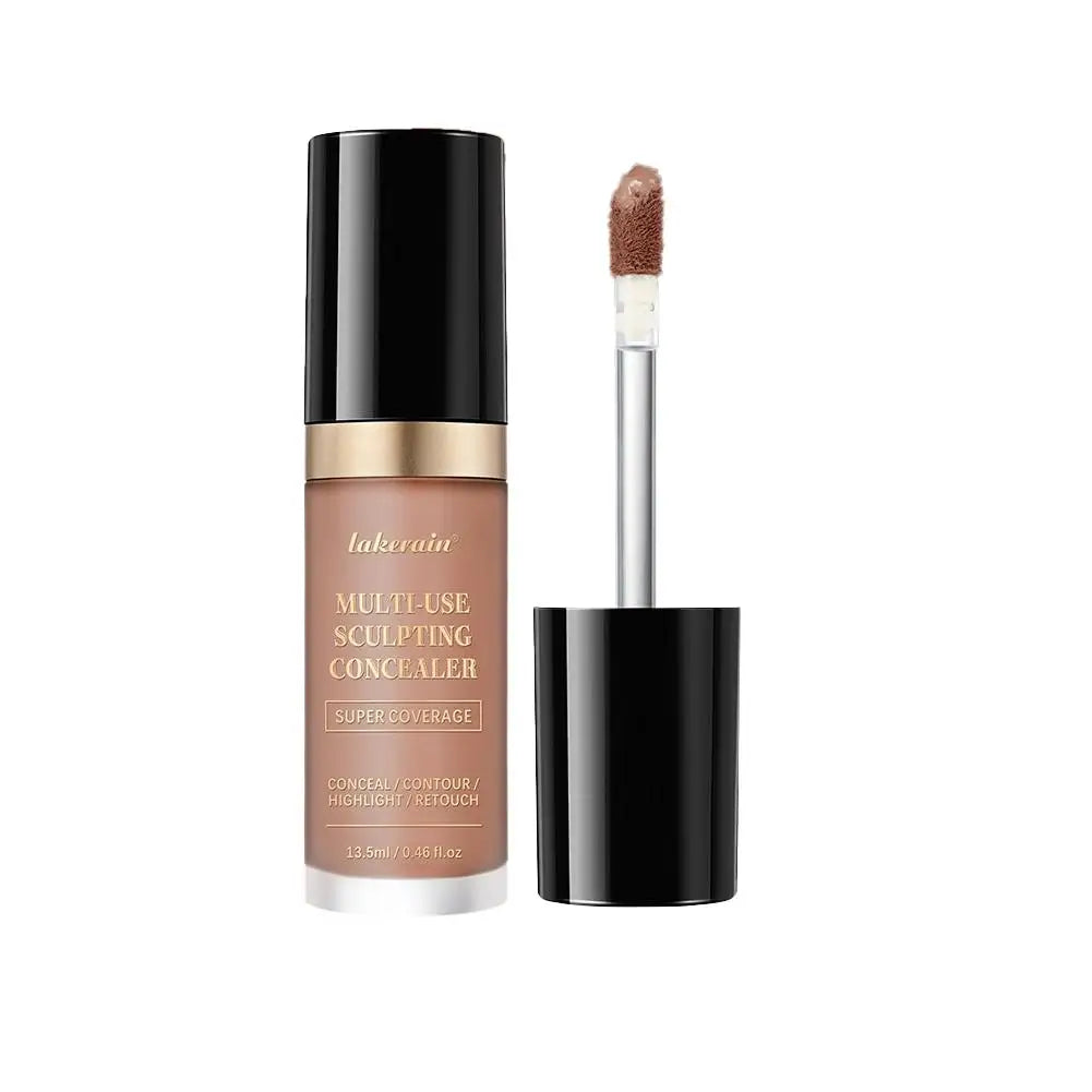 Super Coverage Concealer – Multi-Use Cream for Contour, Highlight & Retouch Vervelle