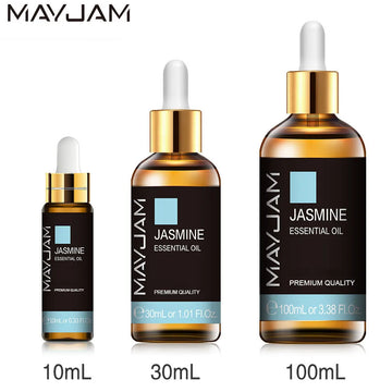 MAYJAM Essential Oils – Jasmine, Lavender, Rose & Sandalwood