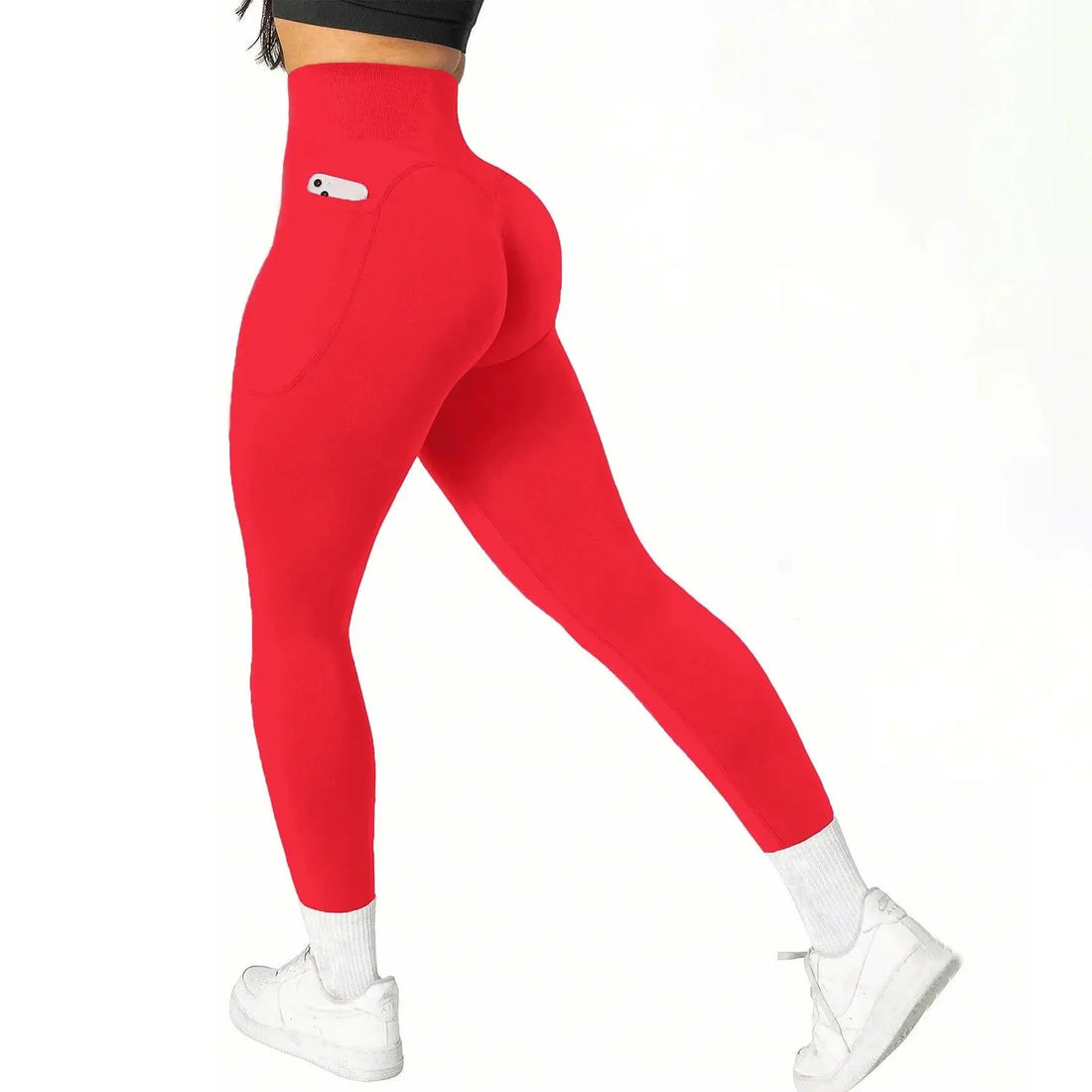Women High Waist Seamless Yoga Leggings Butt-Lifting Gym Pants Vervelle