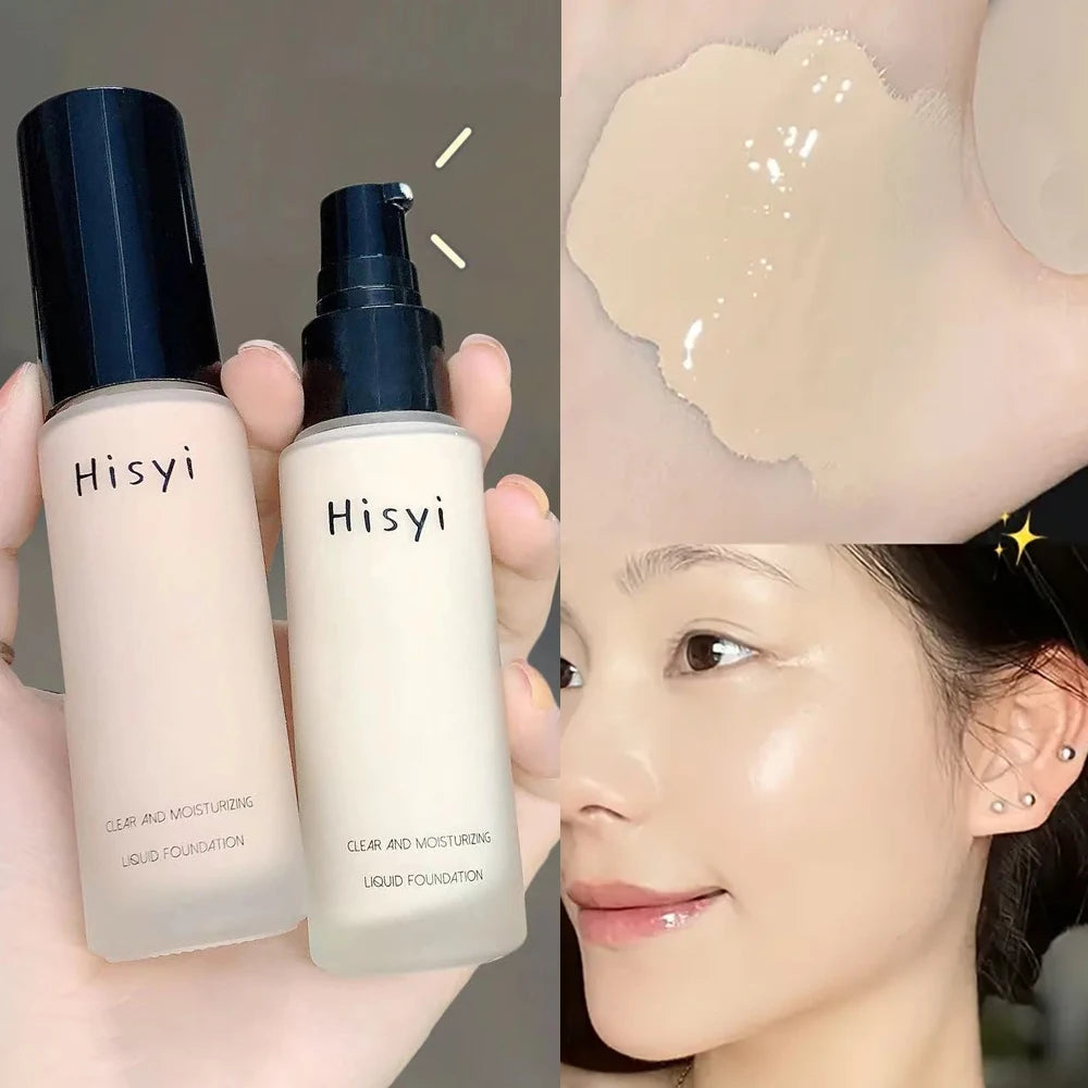 Liquid Foundation – Natural Coverage, Conceals Blemishes & Flaws Vervelle