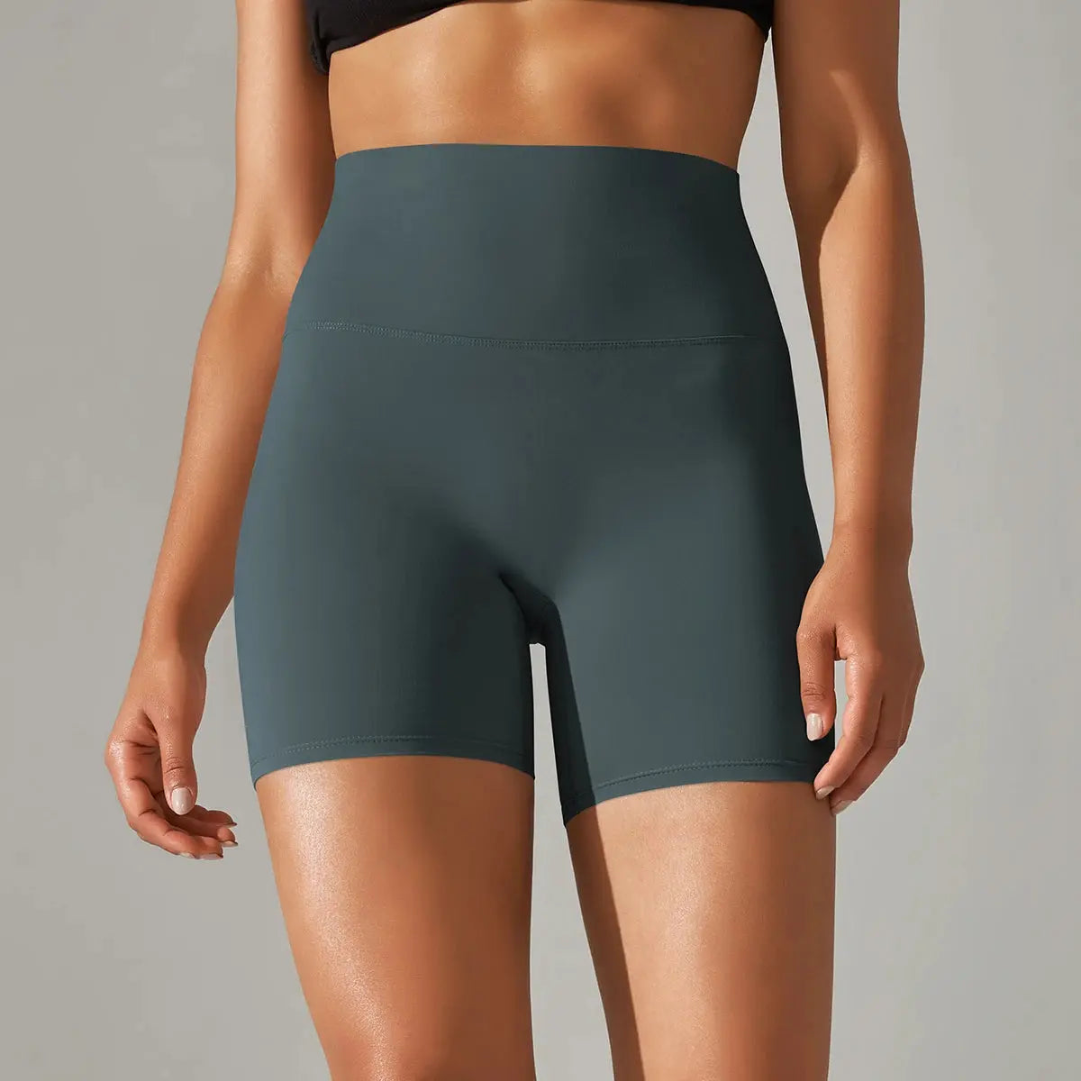 Women High Waist Breathable Yoga & Fitness Shorts Summer Workout Pants women's fitness apparel Vervelle