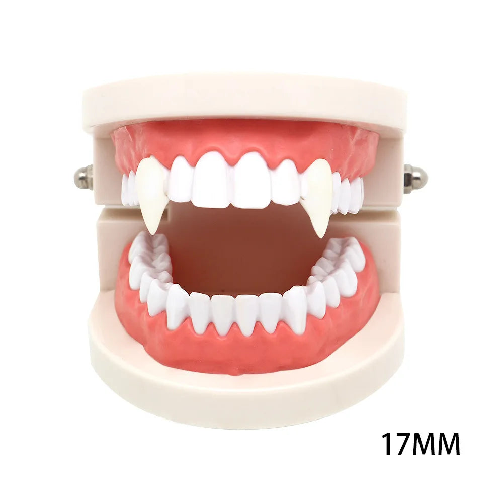 Halloween Party Costume Horrific Dress Vampire False Teeth