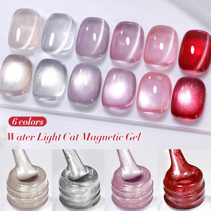 BORN PRETTY 10ml Silver Cat Magnetic Gel Nail Polish