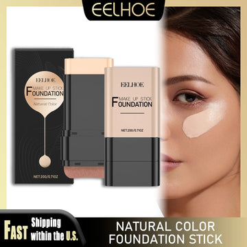 EELHOE Eraser Foundation Stick Full Coverage Matte