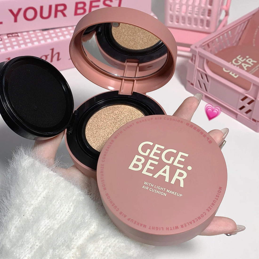 Gege Bear Hydra-Matte Cushion Foundation Lightweight