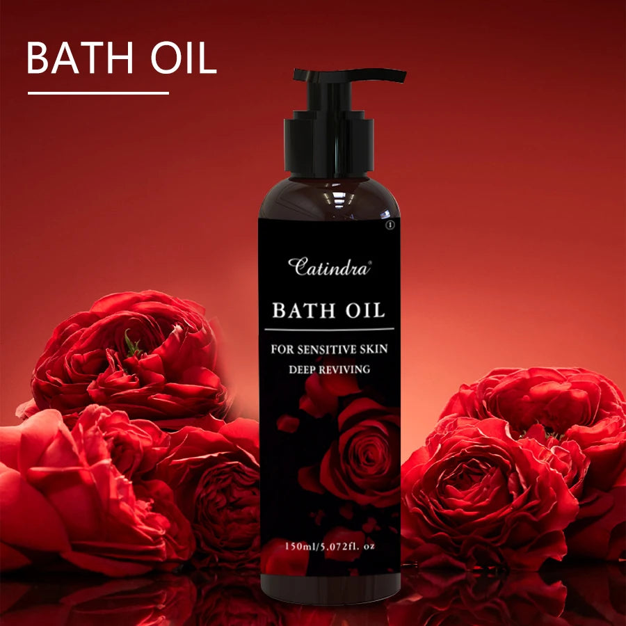 Moisturizing Bath Essential Oil – Deep Clean & Brighten