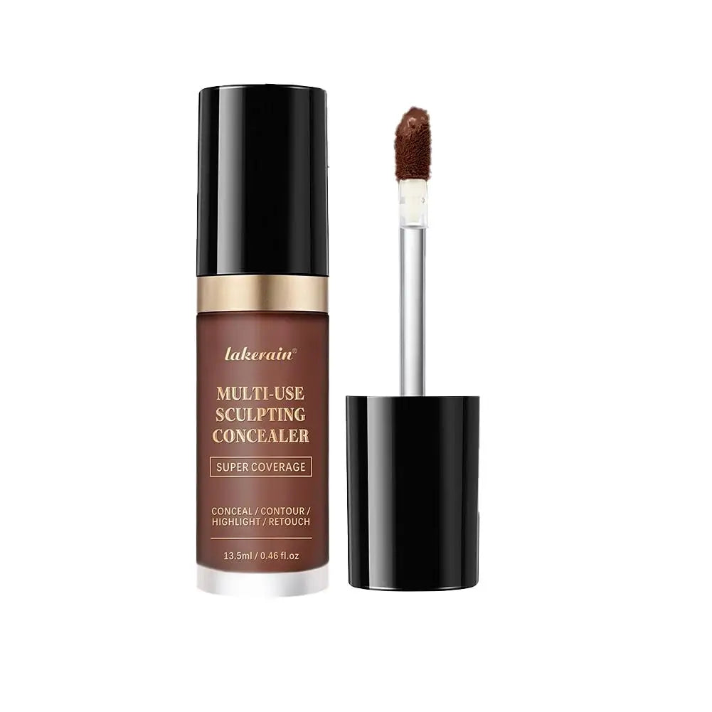 Super Coverage Concealer – Multi-Use Cream for Contour, Highlight & Retouch Vervelle