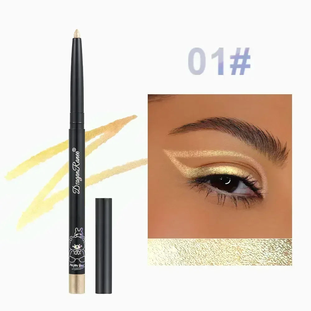 Glitter Aurora Eyeliner Pen Multi-Chrome Metallic Shine