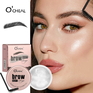 3D Eyebrow Styling Gel Waterproof Long-Lasting Brow Wax