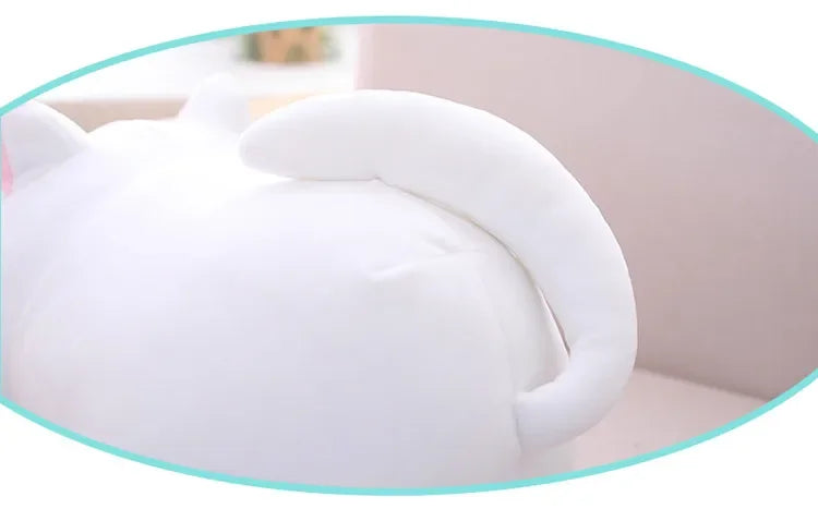 Kawaii Cat Plush Pillow Vervelle