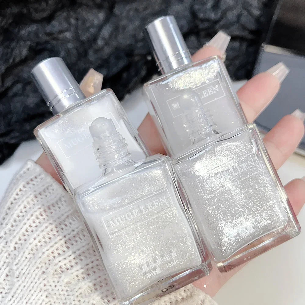 Mini Liquid Highlight High Gloss Glitter Moisturizing Non-sticky Brightening Facial Body Highlighter
