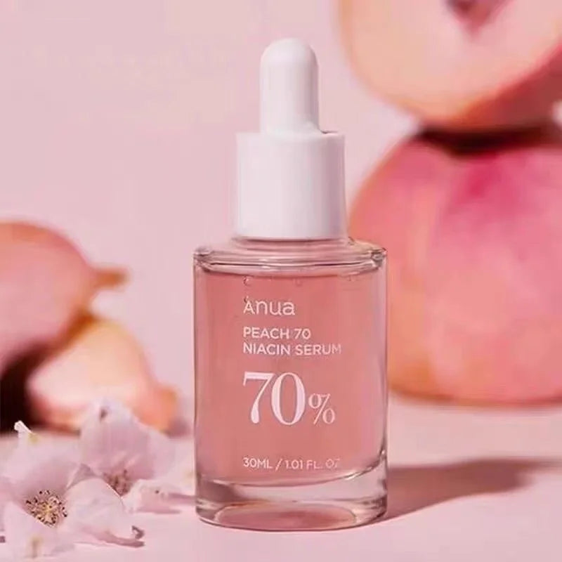 Anua Peach Niacinamide Serum 30ml, Moisturizing Facial Serum, Daily Cleansing Beauty, Korean Skincare