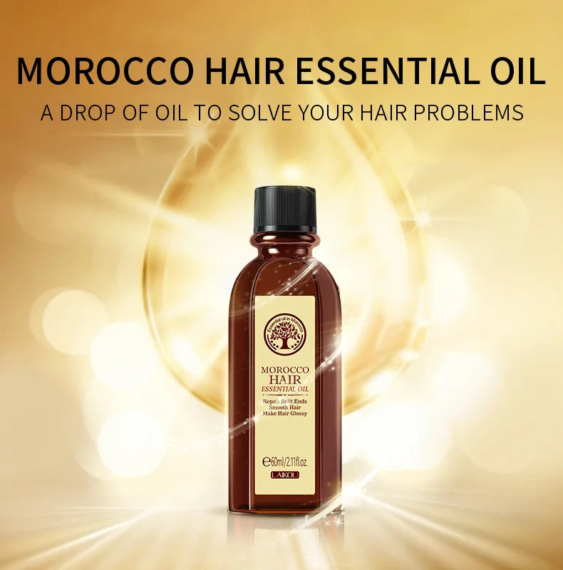 LAIKOU Morocco Argan Hair Oil – Moisturizing & Repair 60ml