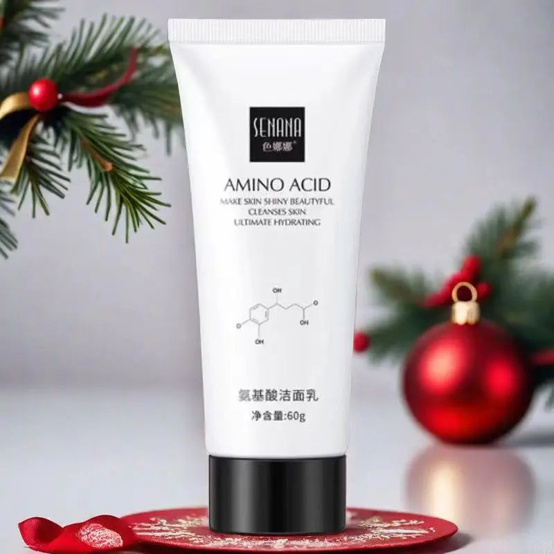 Amino Acid Facial Cleanser Oil Control Moisturizing Deep Cleansing Foam Face Wash