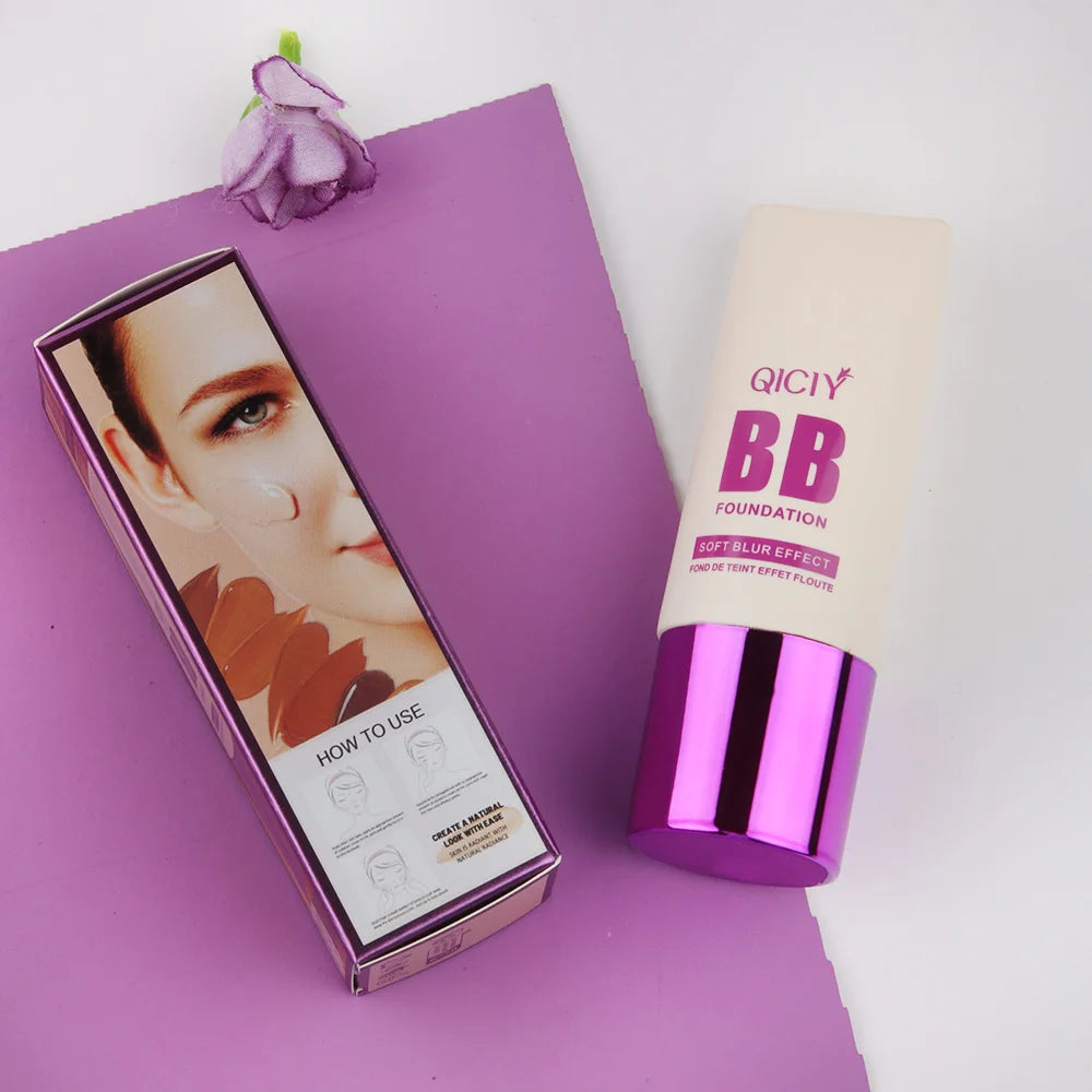 BB Cream Liquid Foundation – Long-Lasting Concealer for All Skin Tones Vervelle