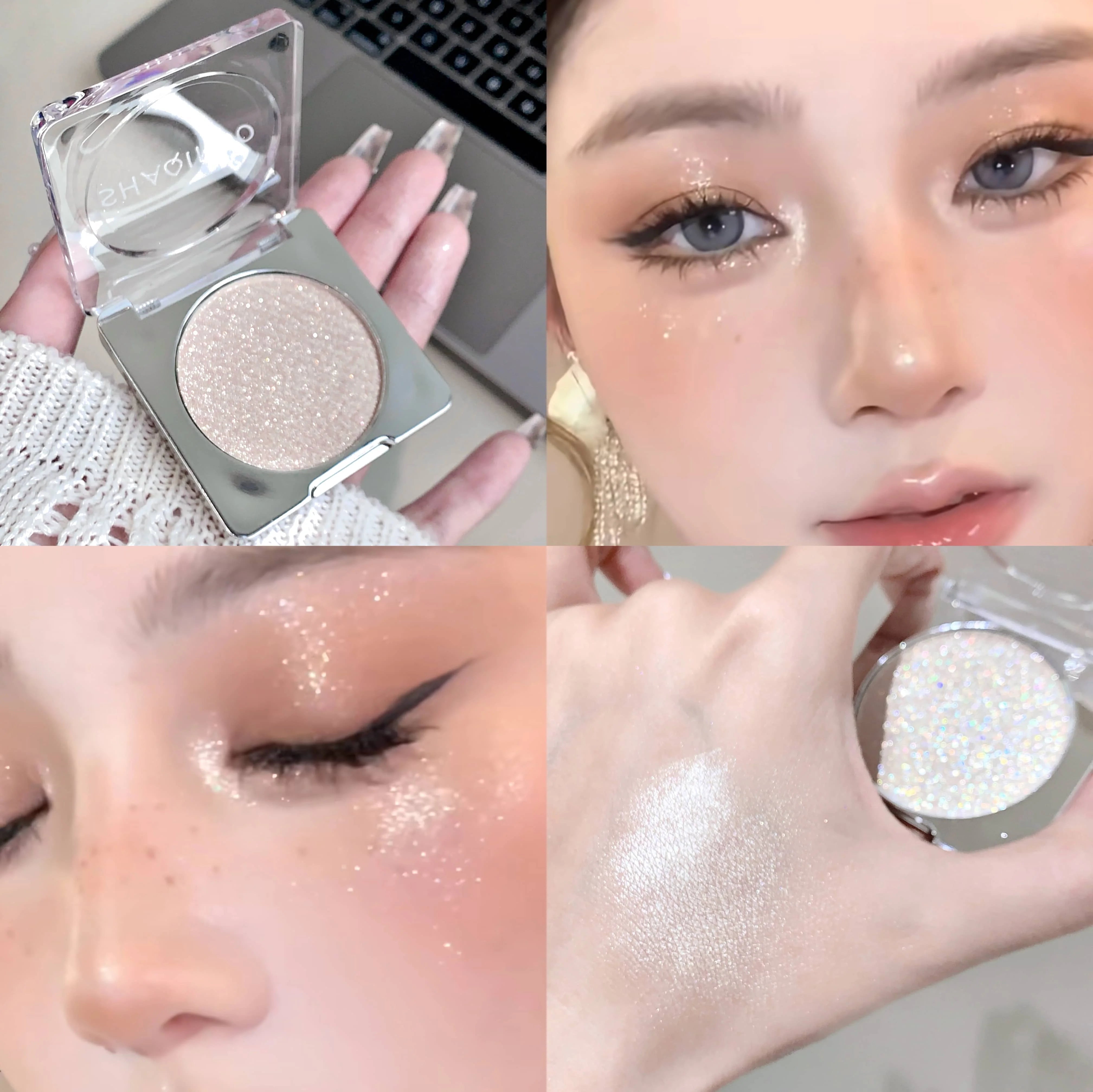 Pearlescent Highlight Powder Vervelle