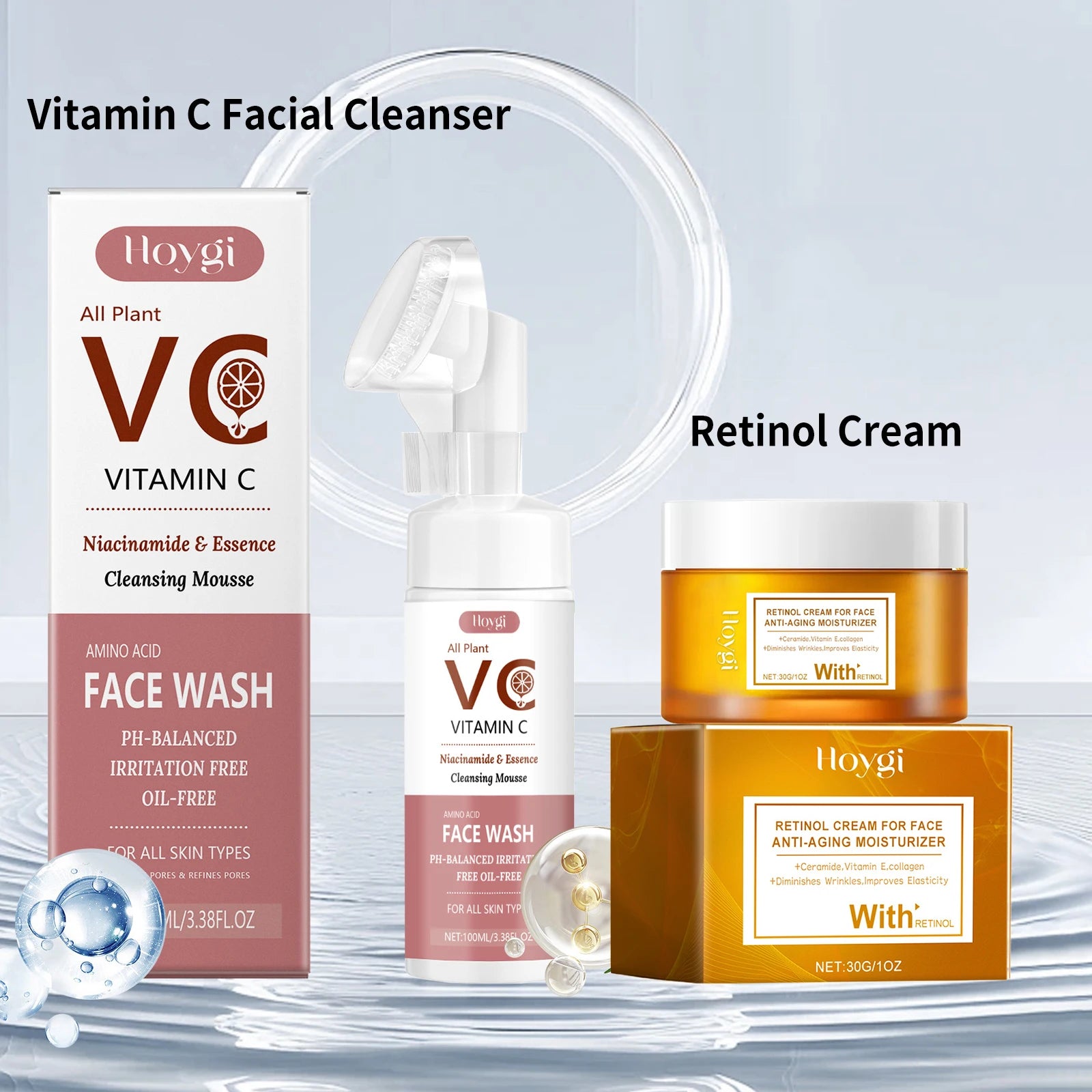 Retinol Face Cream Increase Skin Elasticity Imporve Sagging Skin Firm Cream