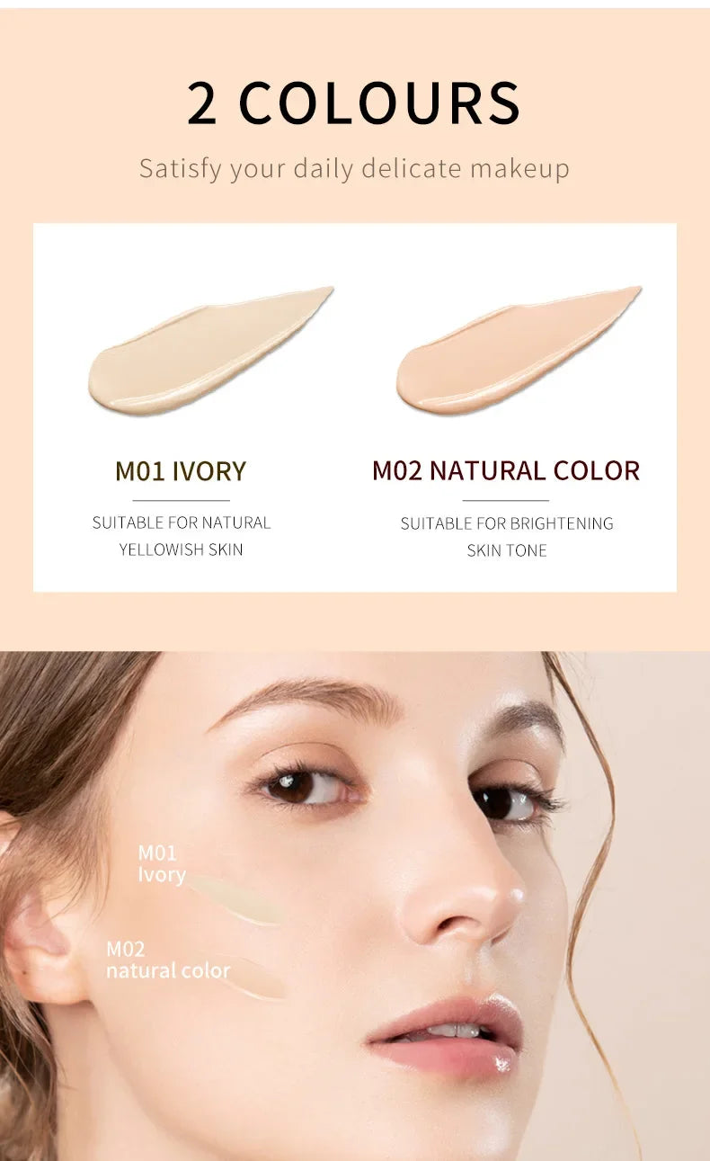 QIC Small Milk Bottle Liquid Foundation and Concealer Vervelle