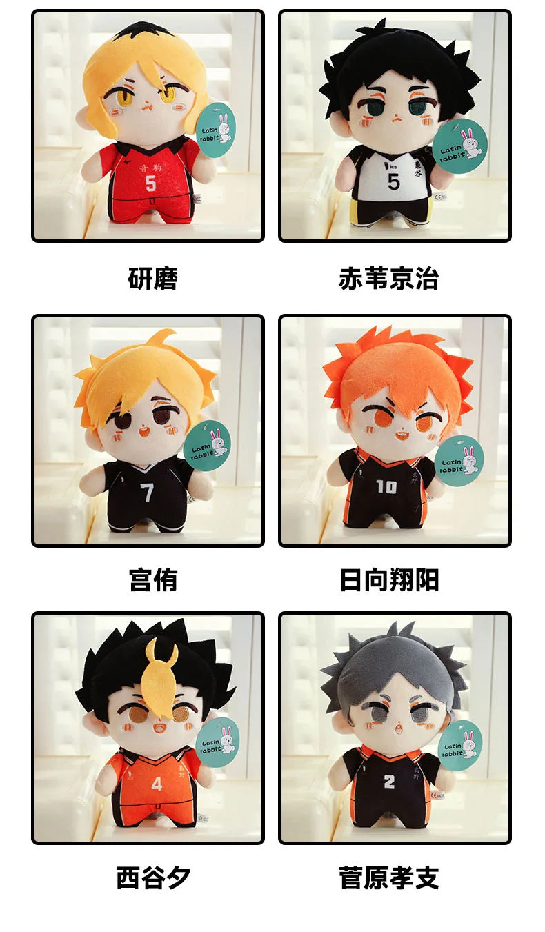 Haikyuu Plush Toy Set Vervelle