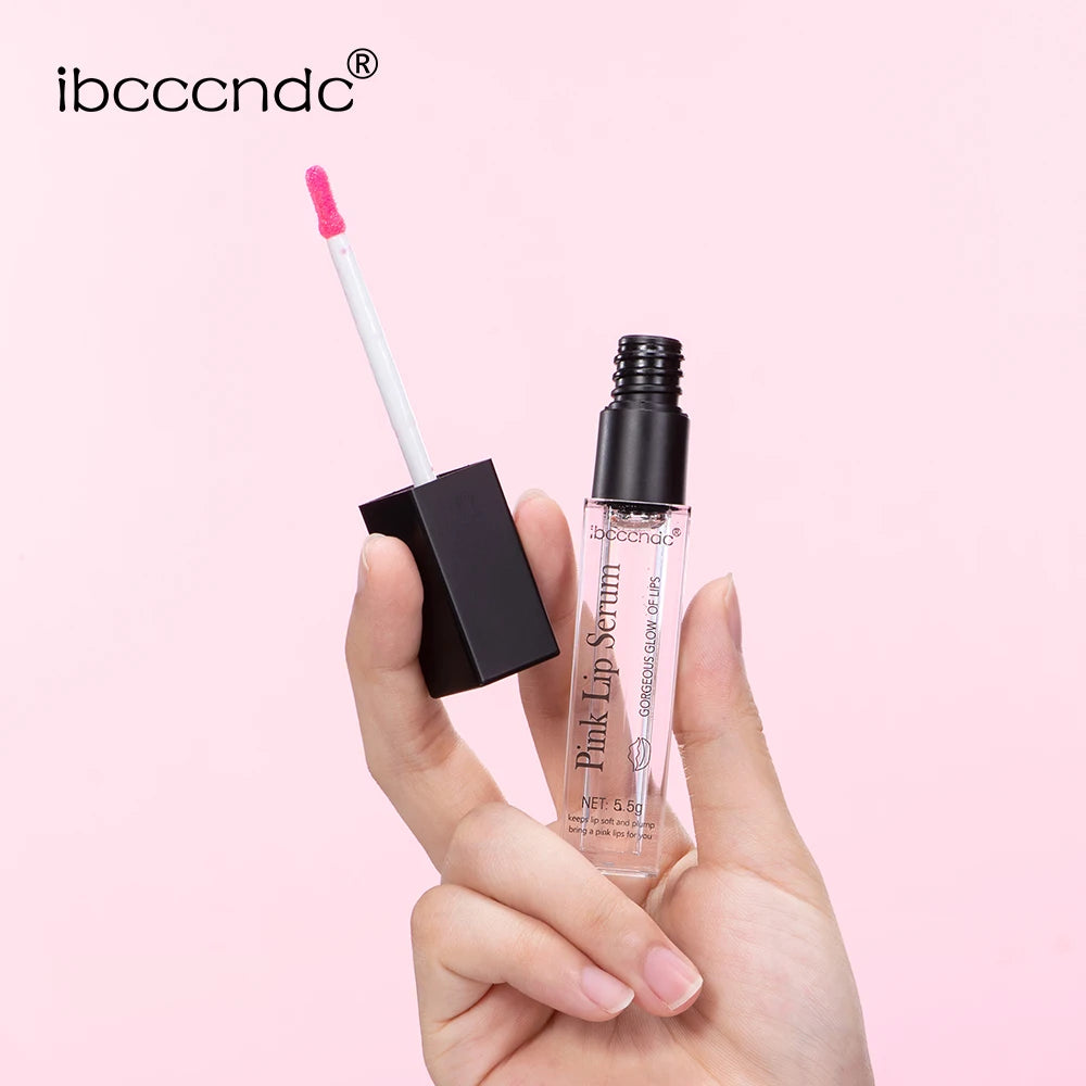 Natural Pink Lip Serum – Brightening & Repairing Balm