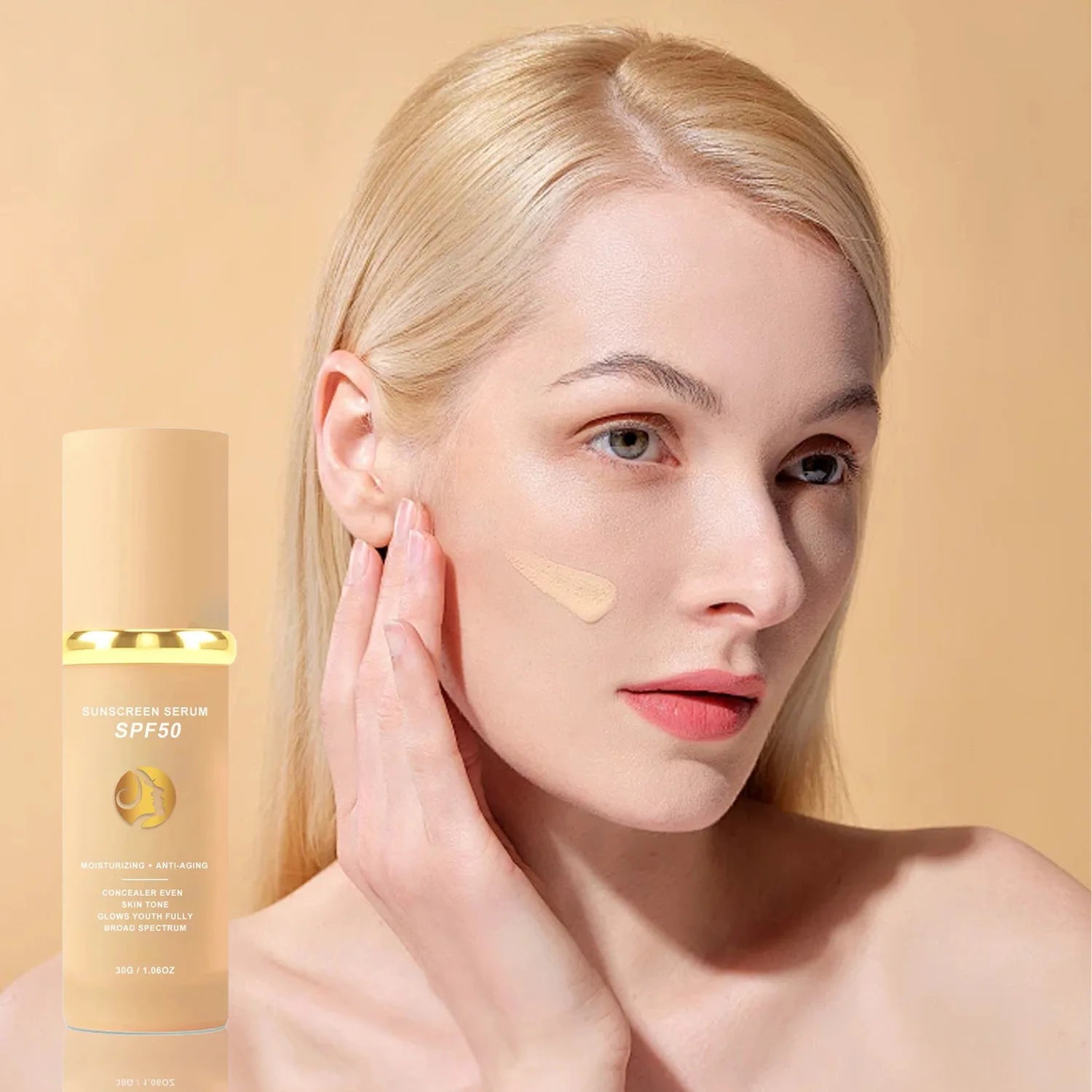 4-in-1 Liquid Foundation SPF 50 Full Coverage Concealer