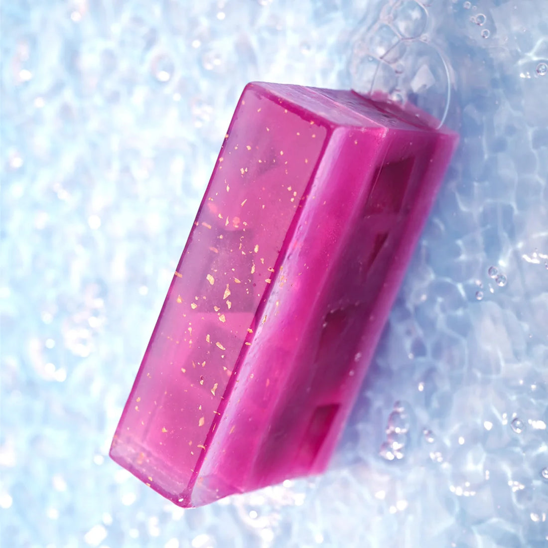 Cherry Aroma Soap 150g – 24K Gold Leaf Handmade Facial Soap