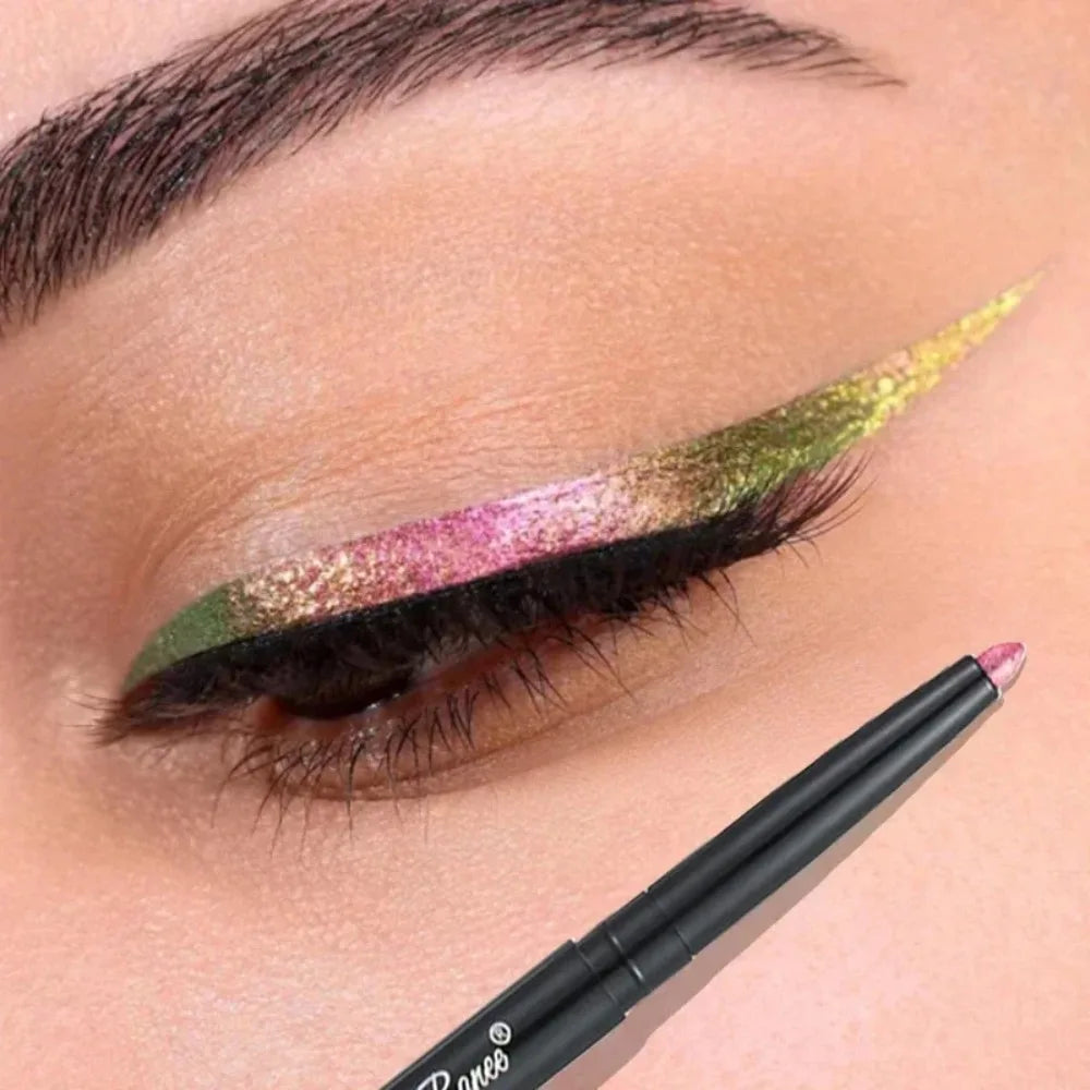 Glitter Aurora Eyeliner Pen Multi-Chrome Metallic Shine