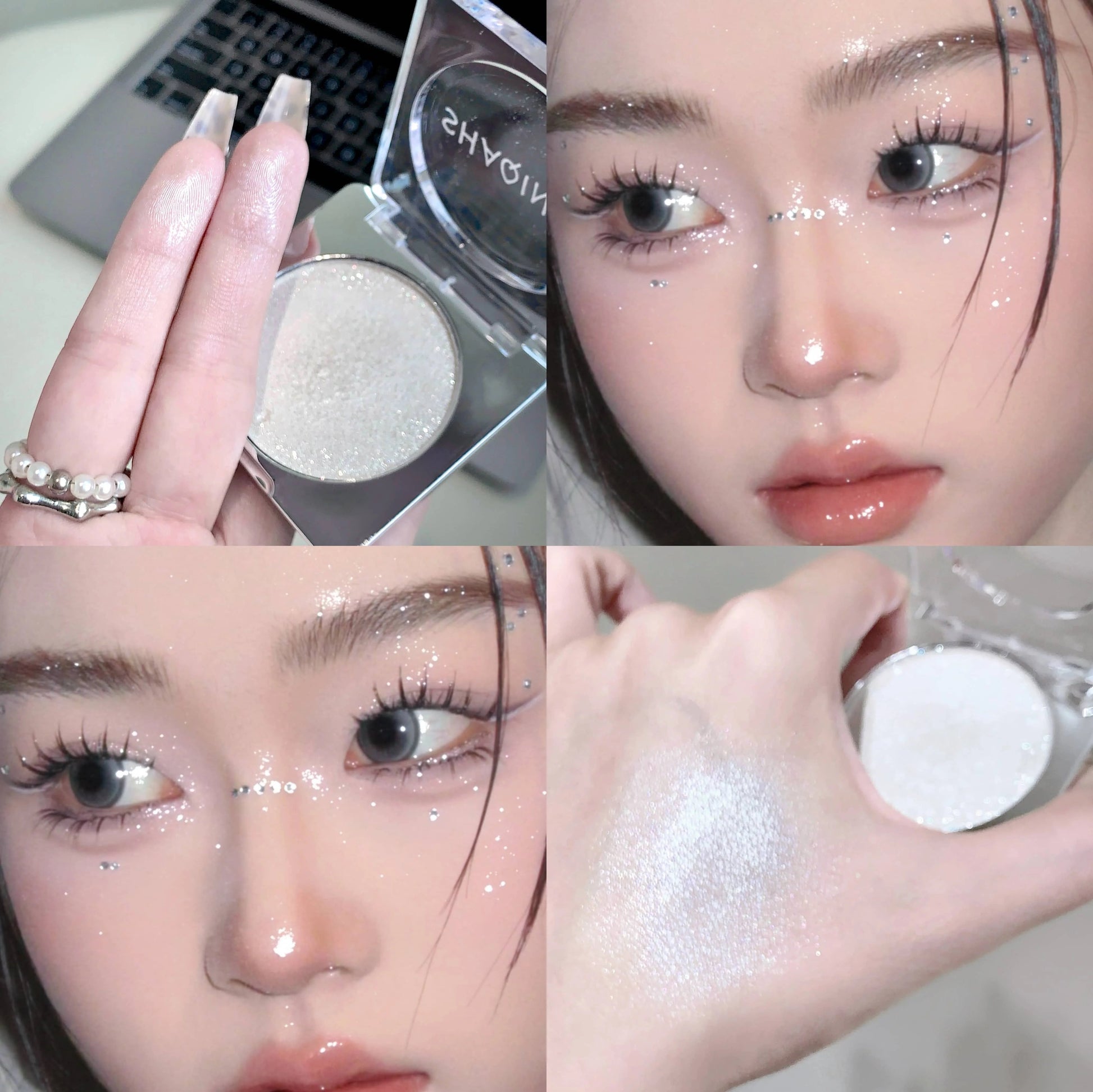 Pearlescent Highlight Powder Vervelle