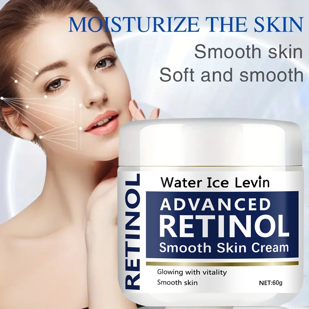 Advanced Retinol Smooth Skin Cream Vibrant Light Smooth Skin Combination Day and Night Use Vitamin C