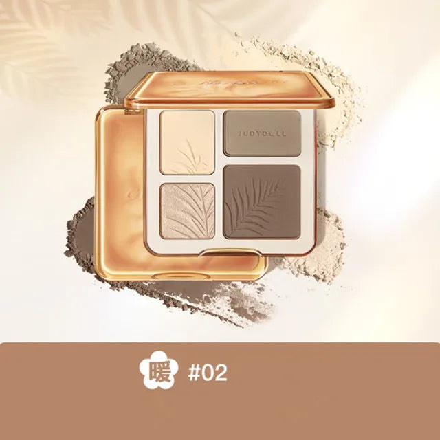 Judydoll Facial Highlighter – 3D Nose & Contour Powder Vervelle