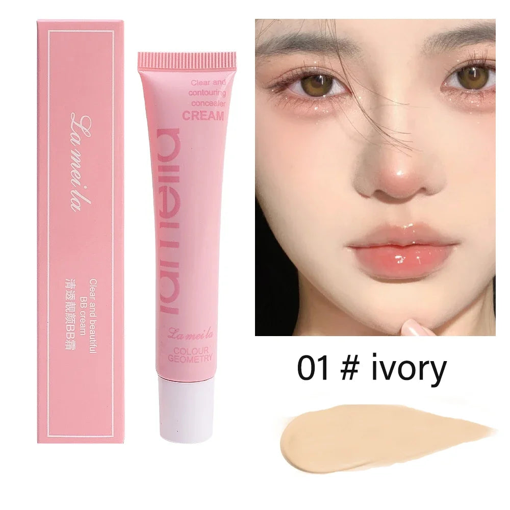 Waterproof BB Cream Liquid Concealer – Full Coverage Matte Foundation Vervelle