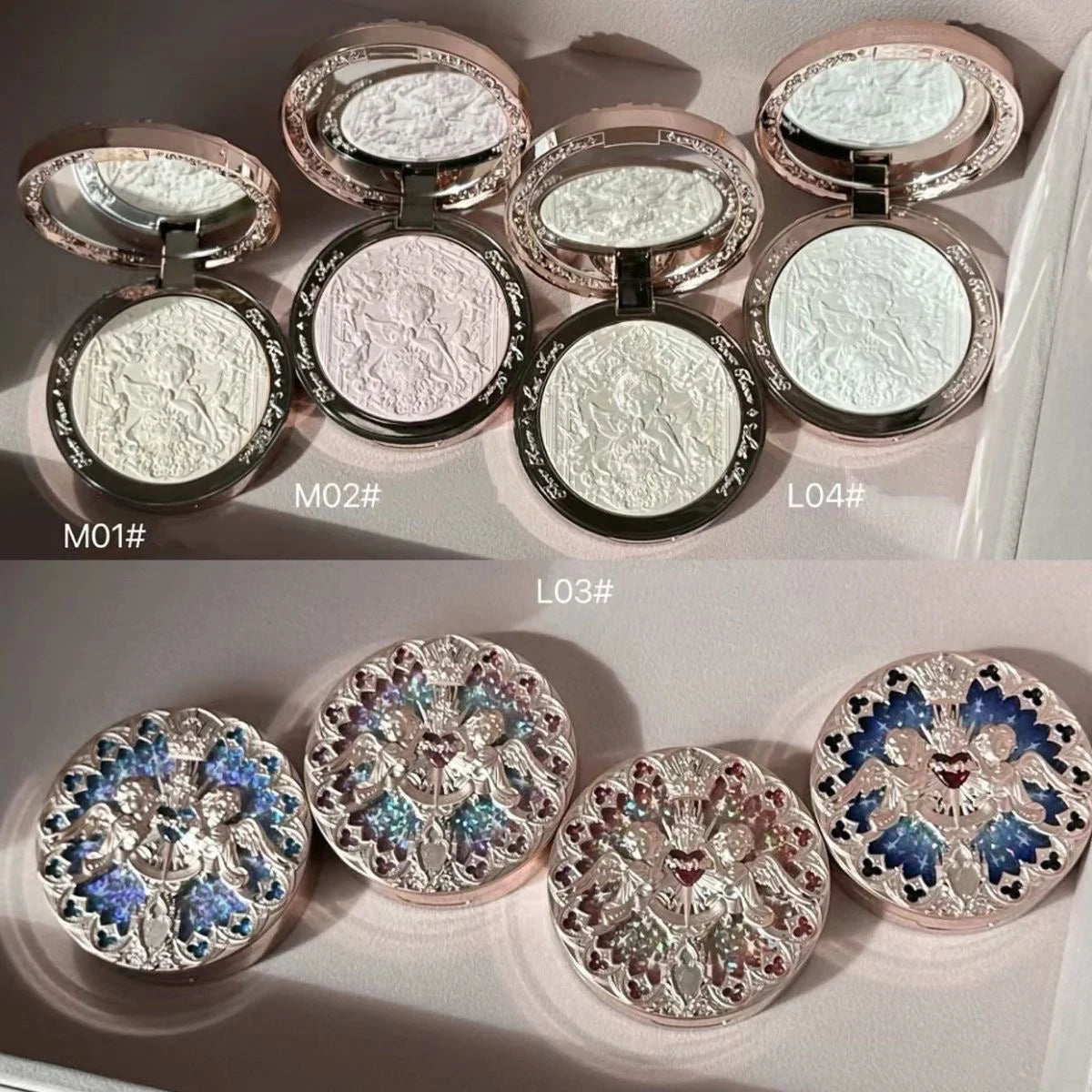 The Flower Knows Little Angel Collection Relief Highlight
