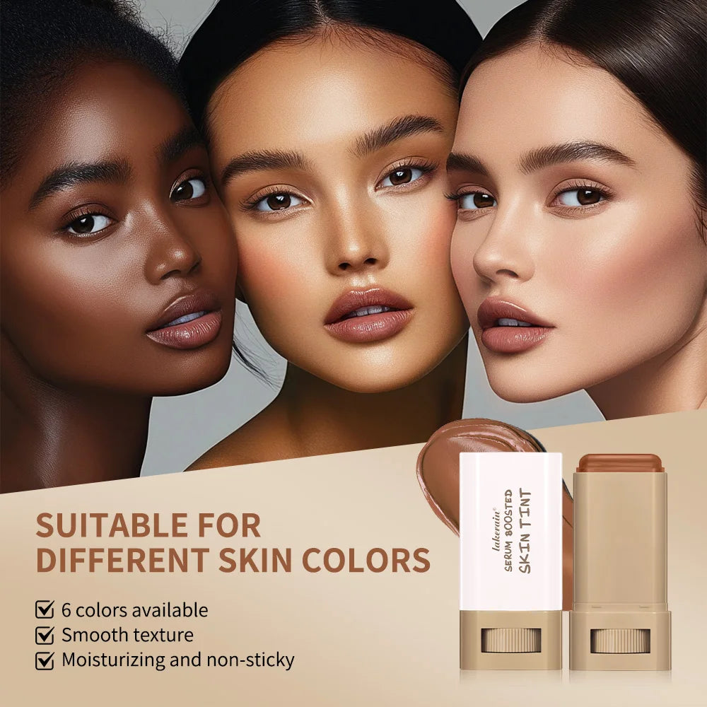Magic Eraser Foundation Stick Serum Boosted Skin