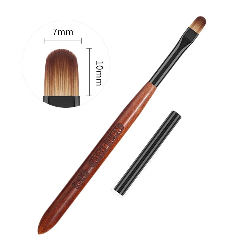 Professional Nail Art Brush Pen UV Gel Acrylic Manicure Tool Vervelle