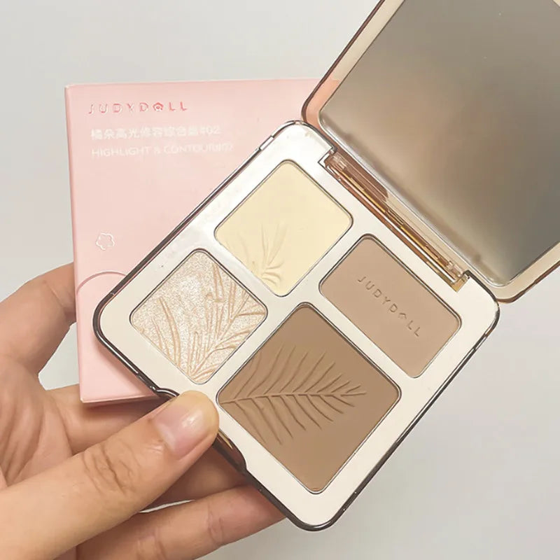 Judydoll Facial Highlighter – 3D Nose & Contour Powder Vervelle