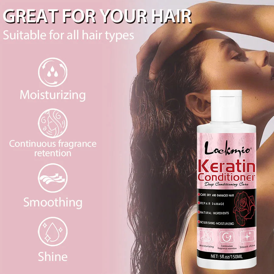 Anti-Frizz Smoothing Hair Care Products Women Protects Hair