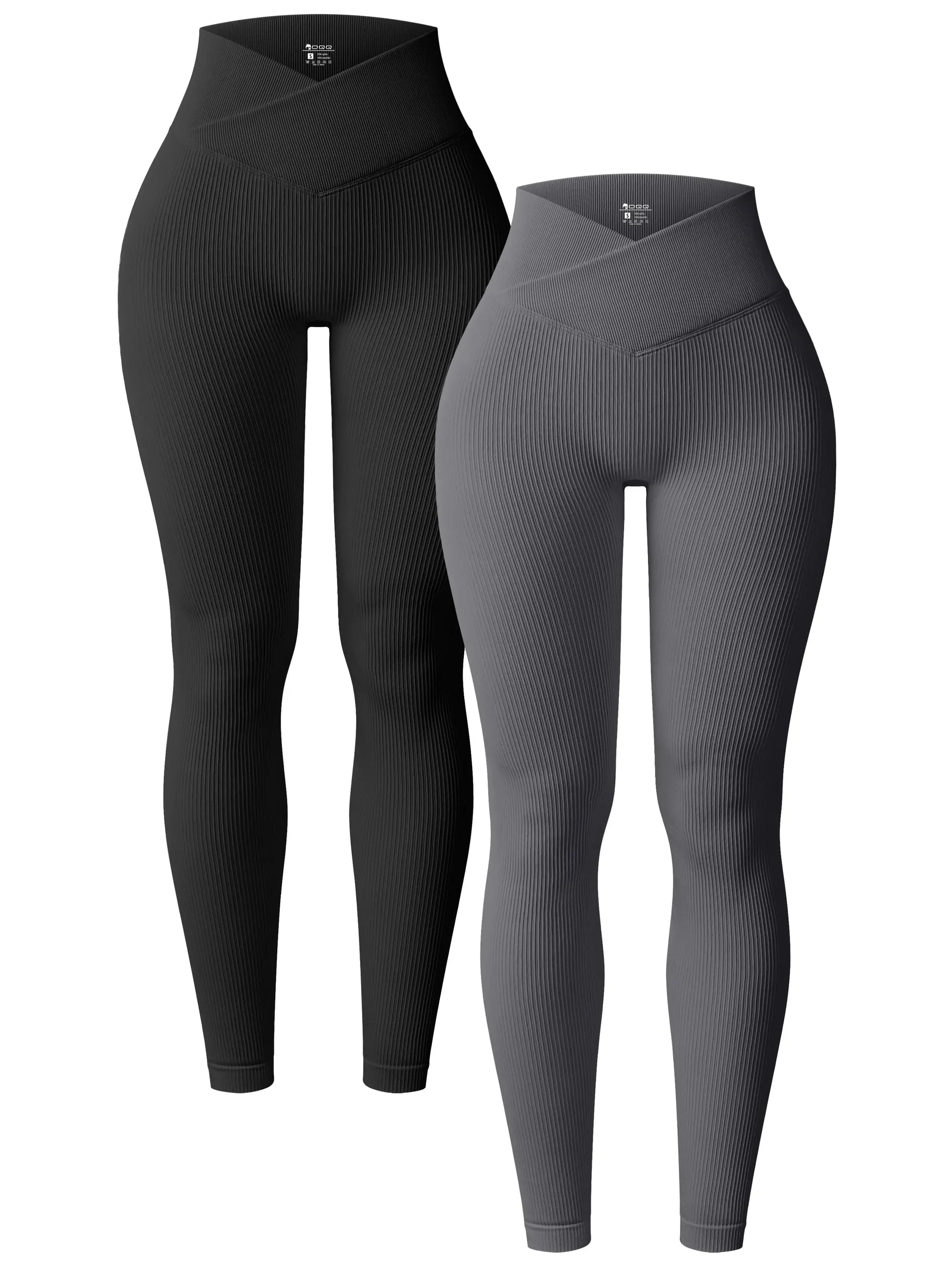 Women V-Waist Fitness Leggings Butt Lifting Workout Pants Vervelle