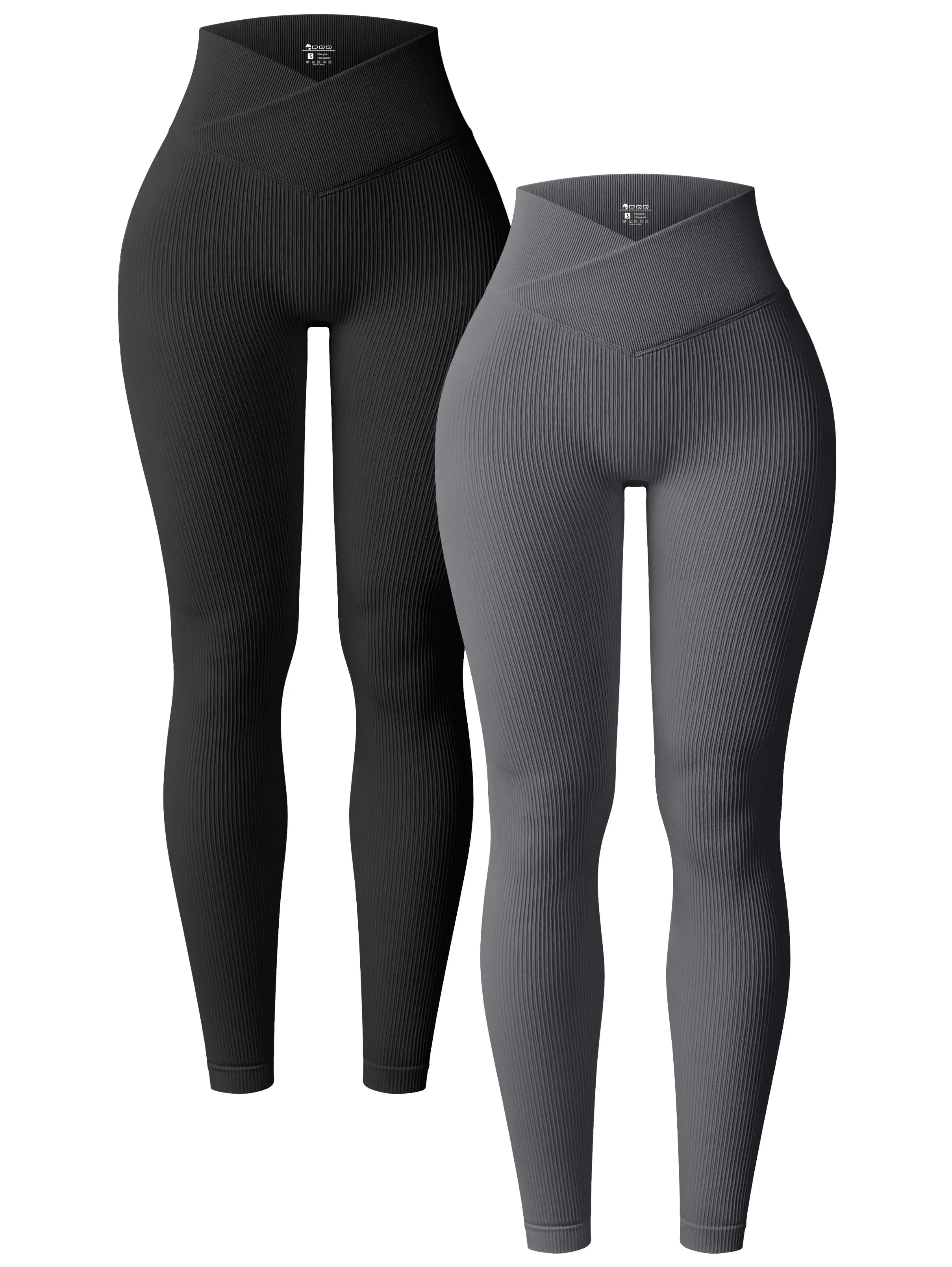 Women V-Waist Fitness Leggings Butt Lifting Workout Pants Vervelle