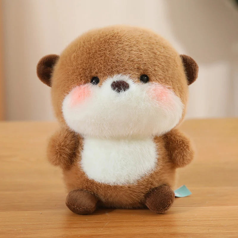 Cute Sitting Animal Plush Set Vervelle