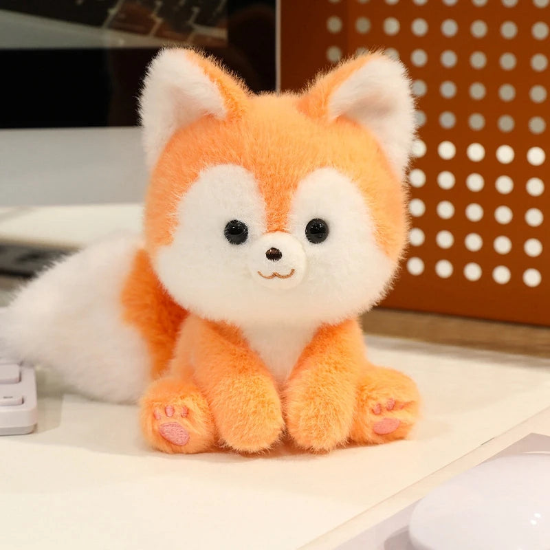 Cute Sitting Animal Plush Set Vervelle
