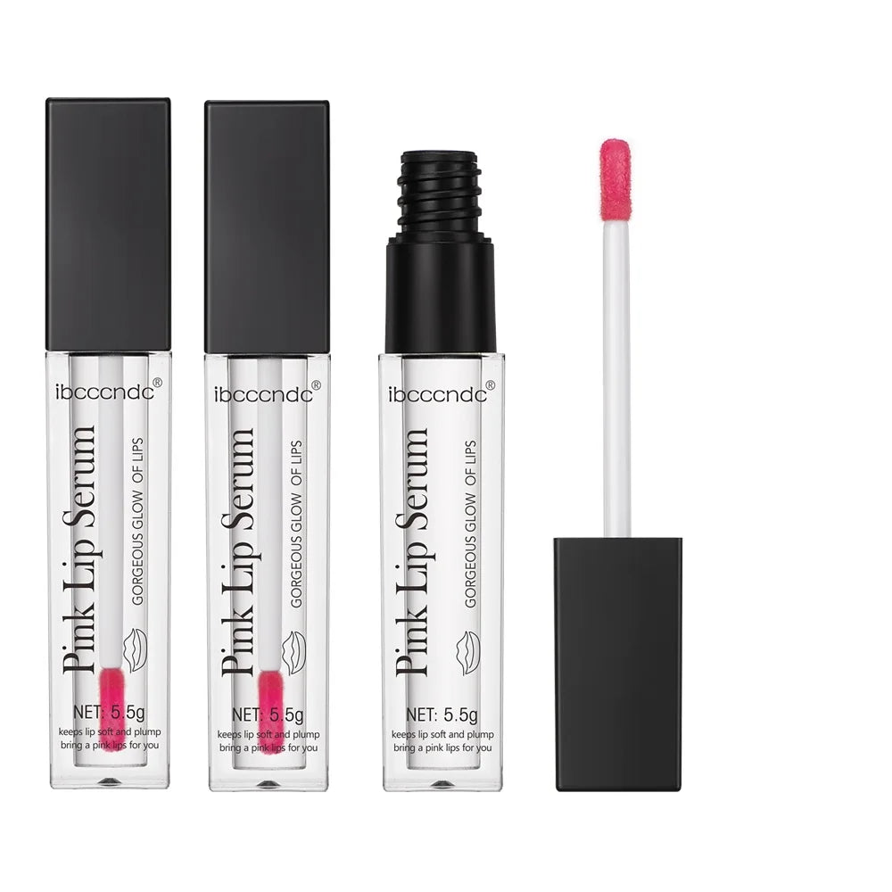 Natural Pink Lip Serum – Brightening & Repairing Balm