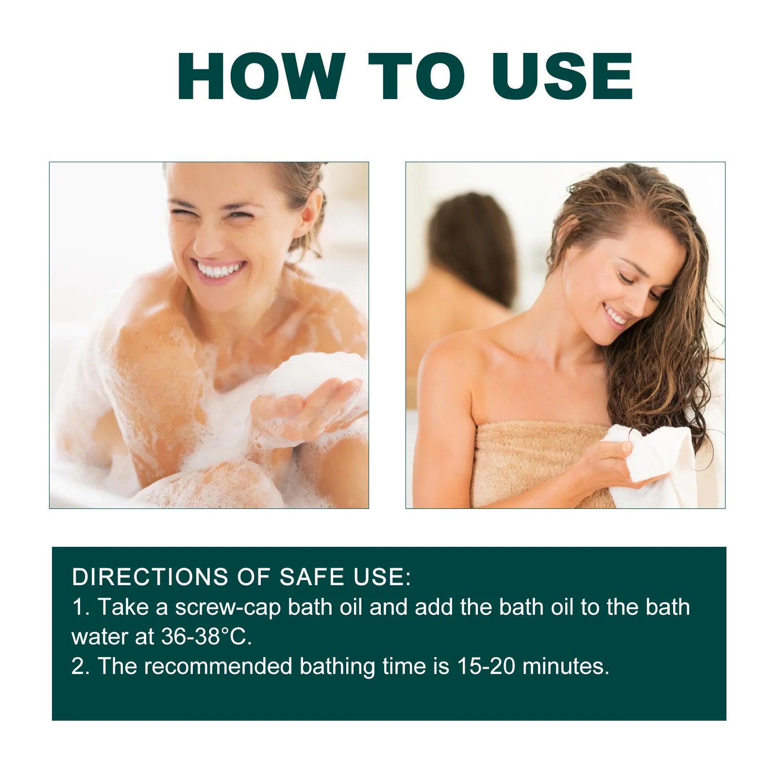Nourishing Bath Oil – Exfoliating & Moisturizing Body Care