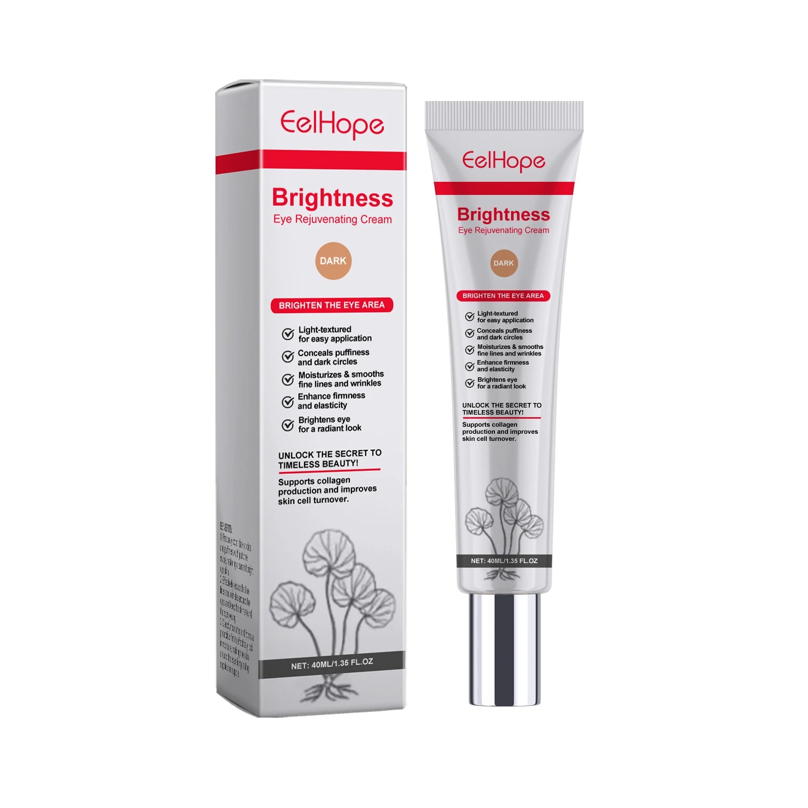 Eyes Dark Concealer Invisible Eye Dark Circles Cover Acne Light Concealer