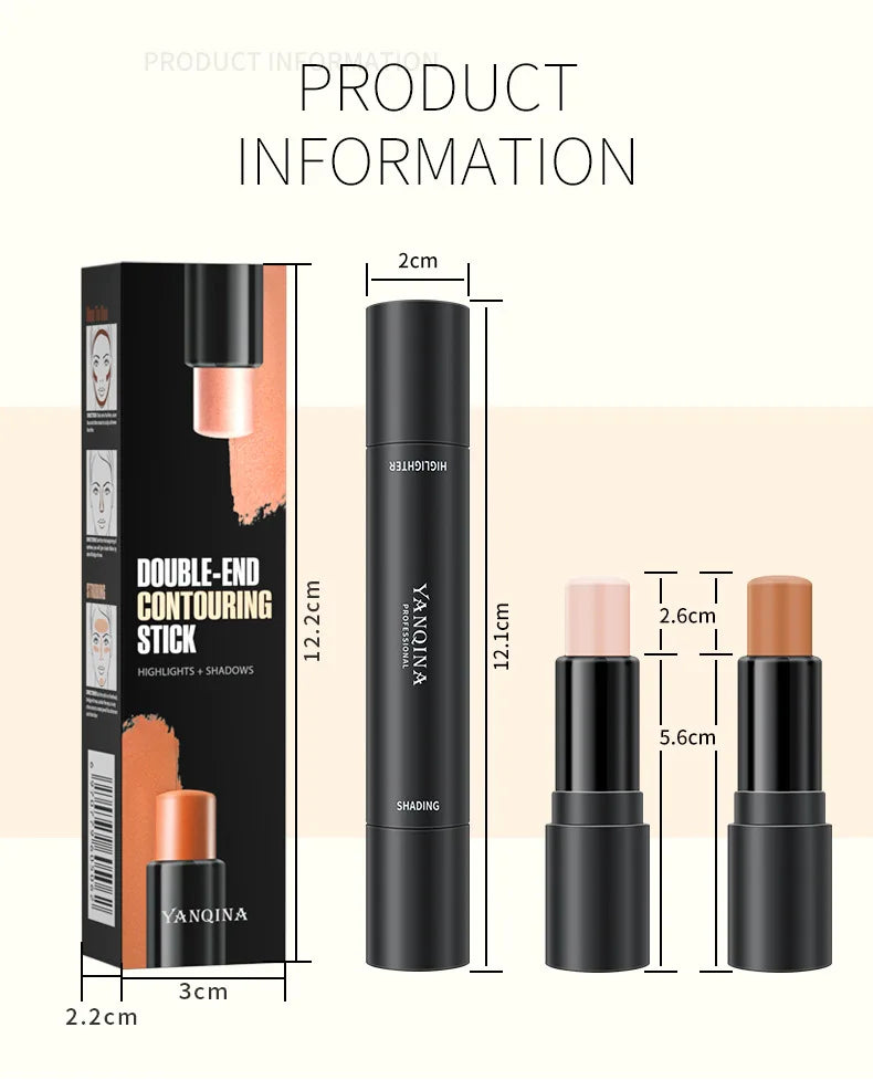 Double-Head Contour Stick Vervelle